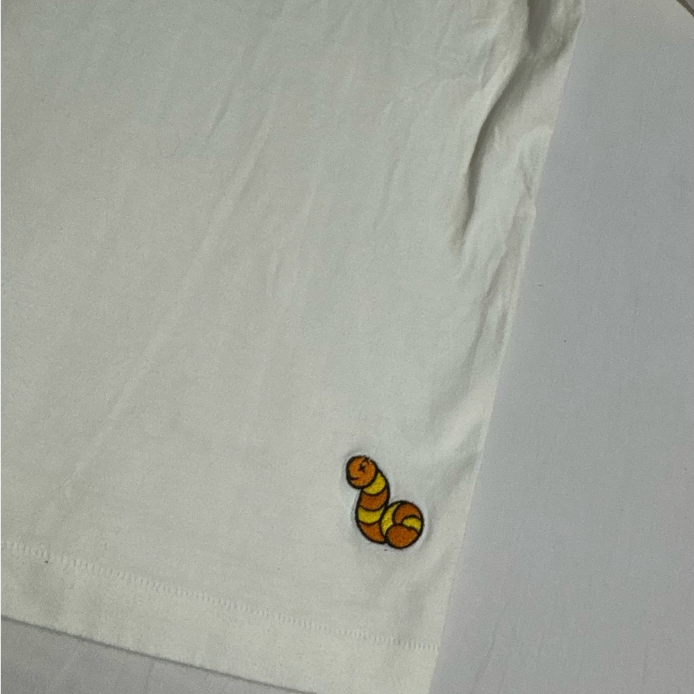 Uniqlo X KAWS Sesame Street White Graphic T-Shirt - Picture 3 of 6